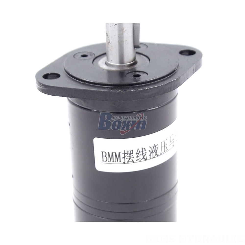 BMM Cycloid Hydraulic Motor 8 cc/r 14 Lpm: OEM & ODM Services Available detail image
